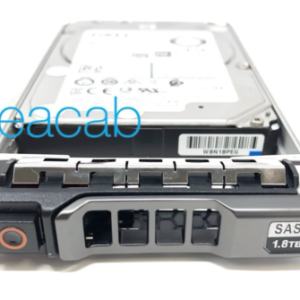 Gen13 - Dell 1.8TB 10K SAS 2.5" 12G Hard Drive R330 R530 R630 R730 R730xd & more
