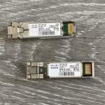 2 PC Cisco SFP-10G-SR SFP-10G-SR= V02 SFP Transceiver Module 10-2415-02. #M37-19