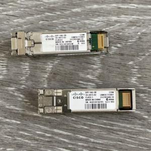 2 PC Cisco SFP-10G-SR SFP-10G-SR= V02 SFP Transceiver Module 10-2415-02. #M37-19