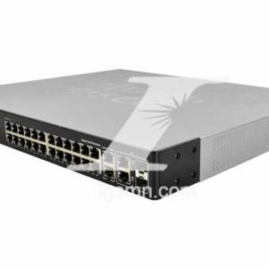 Cisco SFE2000P 24-Port 10/100 PoE Small Business Managed Ethernet Switch