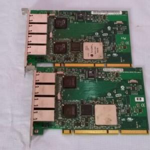 Intel PRO/1000MT Quad-Port Server Adapter PCI-X 4xGigabit (Lot Of 2)