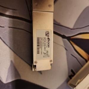 100G QSFP28 for Cisco QSFP-100G-SR4-S 100GBASE-SR4 QSFP28 Transceiver Module DOM