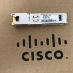 CISCO SFP-GE-T Transceiver Module 1000BASE-T RJ45 EXT 30-1421-01