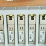 1 Genuine Cisco GLC-T 1000Base-T SFP Transceiver Optic Fiber Module 30-1410-04