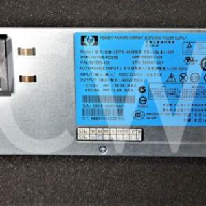 599381-001 591553-001 593188-B21 HP G6/G7 460W Server POWER SUPPLY DPS-460FB