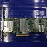 LSI Logic MegaRAID SAS 9286-8e 8-Port 6Gb/s PCI-E 3.0 SATA+SAS RAID Controller