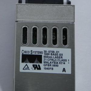 Cisco Transceiver (30-0759-01) 1Gbps (1000Base-SX) Multi-mode (850nm Laser)