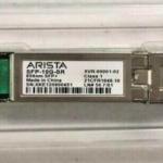 Arista SFP-10G-SR 850nm SFP+ Optic Transceiver LC 10GBase-SR