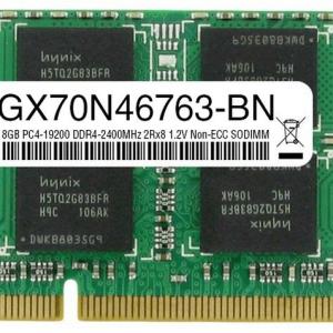 GX70N46763 - Lenovo Compatible 8GB DDR4-2400MHz 2Rx8 1.2V Non-ECC SODIMM