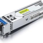 For Cisco GLC-LH-SMD, Ubiquiti UF-SM-1G Transceiver, 1000Base-LX 1310nm SMF 20km