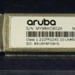 J9150D HPE ARUBA 10G SFP+ LC SR 300m OM3 MMF Transceiver Aruba 1990-4391