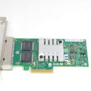 HP 593743-001 593720-001 Quad Port Ethernet Server Adapter NC365T W/Long Bracket