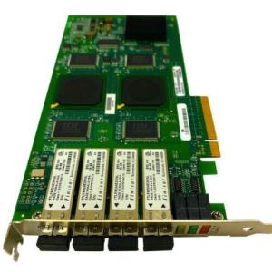 455088-001 I HP StorageWorks 4GB Quad Port Fibre PCI-E Adapter