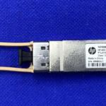 747698-B21 HPE BLc 40GB QSFP+ MPO SR4 300m TRANSCEIVER Module 748742-001