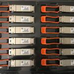 Cisco QSFP-40G-CSR4 10-2837-02 40GBASE-CSR4 850 MPO Transceiver Price per unit.