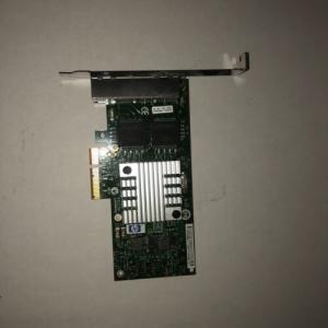 Genuine HP 593743-001 Quad Port Ethernet Server Adapter NC365T 593720-001