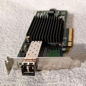 HP 489192-001 PCIe 1-port, 8GB Fiber Channel Adapter (AJ762-63001) Low Profile