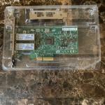 Intel PRO 1000PF Dual Port Server Adapter - Gigabit PCI express card