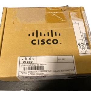 30-1301-04 GLC-SX-MM Cisco Genuine 1000Base-SX SFP GBIC Transceiver