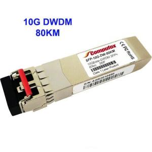 80km 10GBase-DWDM SFP+ Compatible Transceiver for Cisco Meraki MS-410-32
