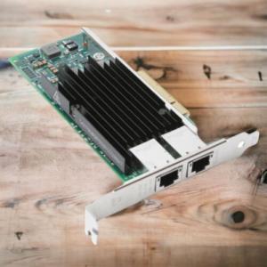 Intel X540-2T 10G PCIe x8 Dual Port Ethernet Server Adapter