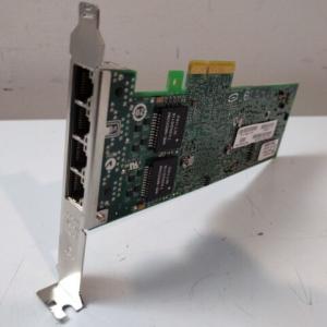 Intel ET2 Quad Port Server Adapter 1GB PCI-E Network Card  cpu-d42543 used/work