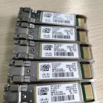 1pc CISCO SFP-10G-SR-S SFP+ Original 10GBASE-SR 850nm MMF Transceiver Module