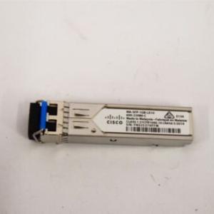 Cisco Meraki MA-SFP-1GB-LX10 1GBASE-LX10 SMF SFP Fiber Optic 1G Transceiver