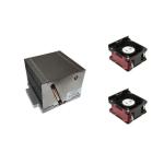 Original HP ProLiant ML350P G8 Server CPU Cooler Kit 661379-001 Fan 661332-001