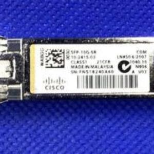 SFP-10G-SR V03 Original CISCO 10-2415-03 850nm 10GBASE-SR SFP+ Multi mode Module