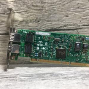Intel PRO/1000 MT Dual Port Server Adapter Card PWLA8492MTBLK5 T7