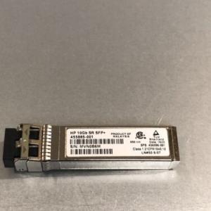 HP HPE 10Gigabit SR Transceiver 10Gb SFP+ BladeSystem c-Class 850nm MMF LC-LC