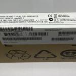 OEM Intel Gigabit EF Dual Port Server Adapter E1G42EFBLK (Open Box)