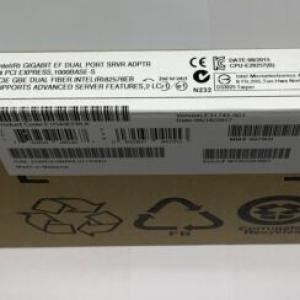 OEM Intel Gigabit EF Dual Port Server Adapter E1G42EFBLK (Open Box)