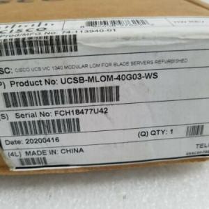 Cisco UCSB-MLOM-40G-03 V01 VIC 1340 40GbE Interface Card Adapter for M3 Blade