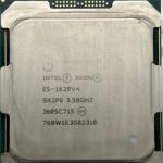 Intel Xeon E5-1620V4 3.50GHz Quad-Core CPU Processor SR2P6 LGA2011-3 Socket