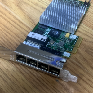 HP NC375T HSTNS-BN50 PCI Express Quad Port Gigabit Server Adapter 491176-001