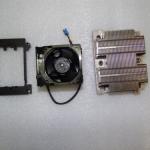 DELL EMC POWEREDGE SERVER R540 2nd CPU KIT FAN HEATSINK H4286 H3H8Y MRWK9 XPDVP