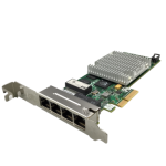 HP NC375T 1GB Quad Port Gigabit Ethernet Server Adapter PCIe 491176-001