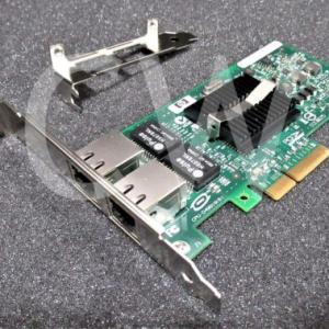 412648-B21 HP NC360T Dual Port Gigabit Ethernet PCIe  Server Network Adapter