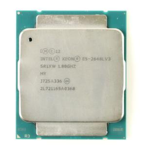 Intel Xeon E5-2648L V3 1.8GHz Server CPU Processor SR1XW Tested