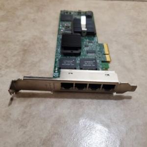 1 Gb Intel PRO/1000 PT Quad Port Server Network Card 0YT674