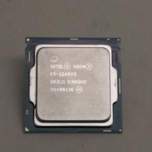 Intel Xeon E3-1240 v5 3.5 GHz LGA 1151 Server CPU Processor SR2LD