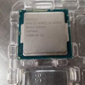 Intel Xeon E3-1225 v3 Quad Core LGA 1150 CPU Processor