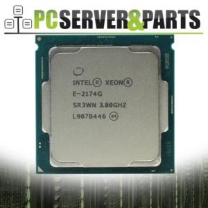 Intel Xeon E-2174G SR3WN 3.80GHz 8MB Quad Core LGA1151 CPU Processor
