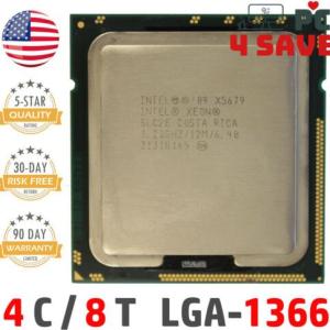 Intel Xeon X5679 CPU 3.2 GHz 6-Core 12M LGA-1366 Server Processor SLC2E