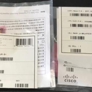 Cisco SFP-10G-LR-S SFP+ 1310nm 10km DOM Transceiver Module 10-3107-01 - 1 Year