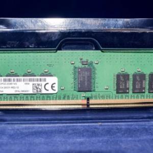 MTA18ASF2G72PDZ-2G9E1 MICRON 16GB (1X16GB) 2RX8 PC4-2933Y MEMORY