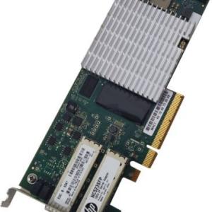 HP NC523SFP 10Gb 2P Server Adapter 593715-001 Low Profile