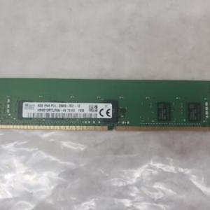 Hynix 8GB DDR4 RAM, HMA81GR7CJR8N-VK, PC4-2666V-RD1-12